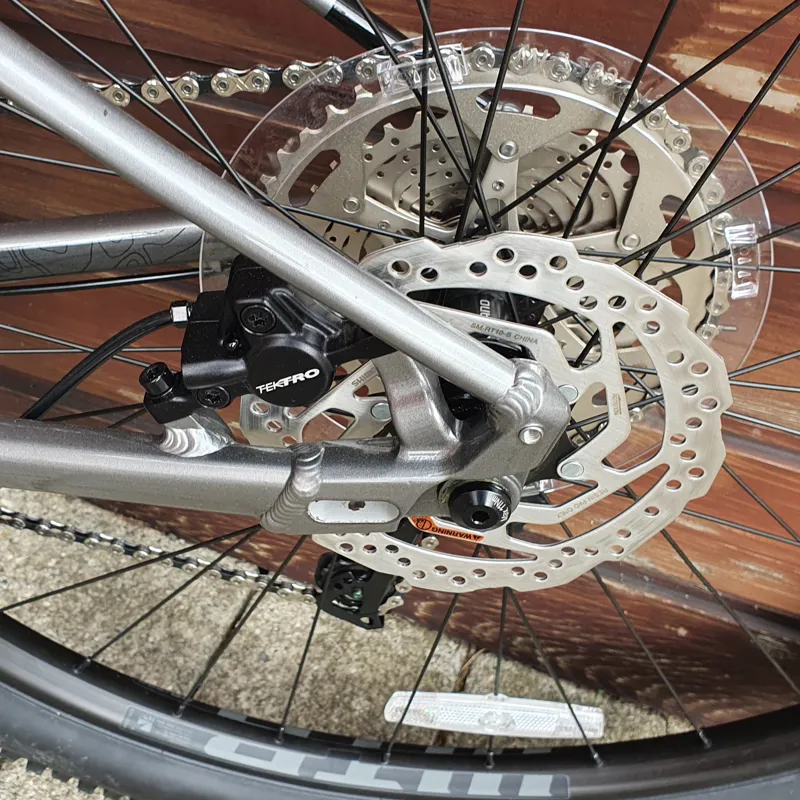 2021 Cannondale Trail SE 4 Mountain Bike in Grey-10